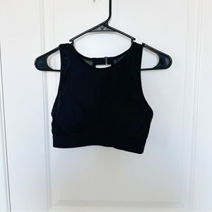 Fabletics Sports Bra Black